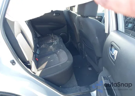 2011 Nissan Rogue Sv из США, поврежденный, VIN JN8AS5MVXBW292665